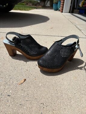 Eric Michael clogs EUR 38 (7-7.5) black